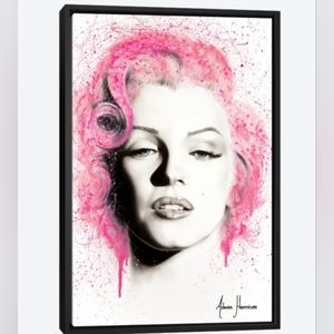 Marilyn Monroe 11"×17" Wall Art